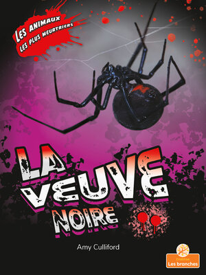 cover image of La veuve noire (Black Widow Spider)